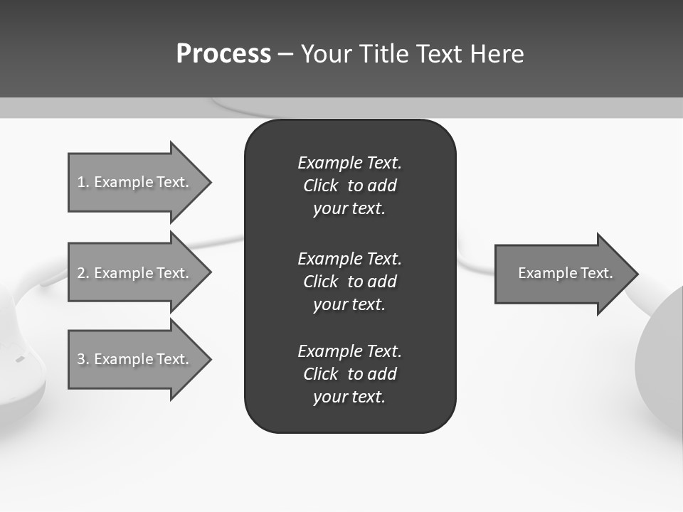 Earbuds PowerPoint Template