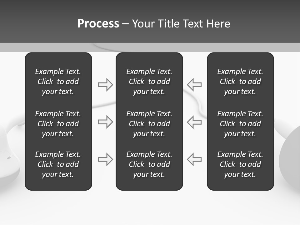 Earbuds PowerPoint Template