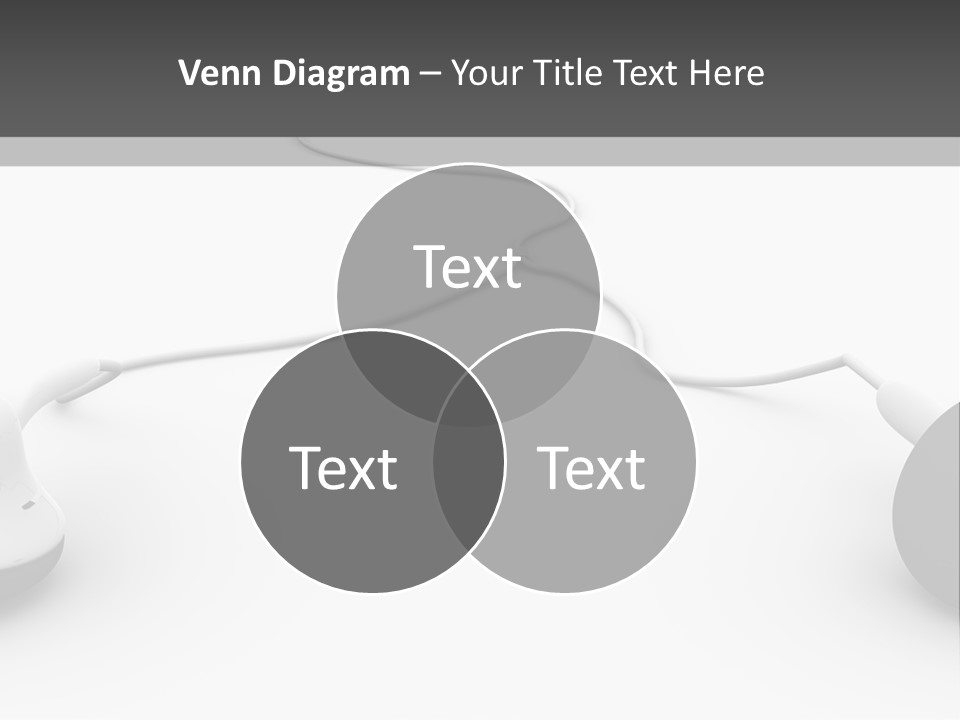 Earbuds PowerPoint Template