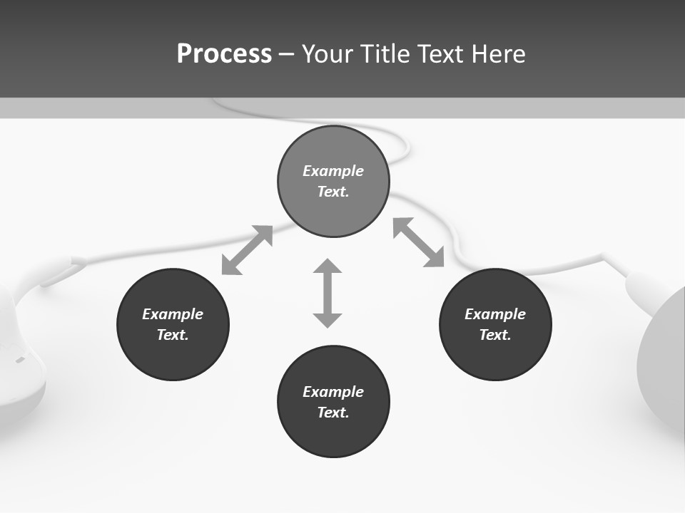 Earbuds PowerPoint Template