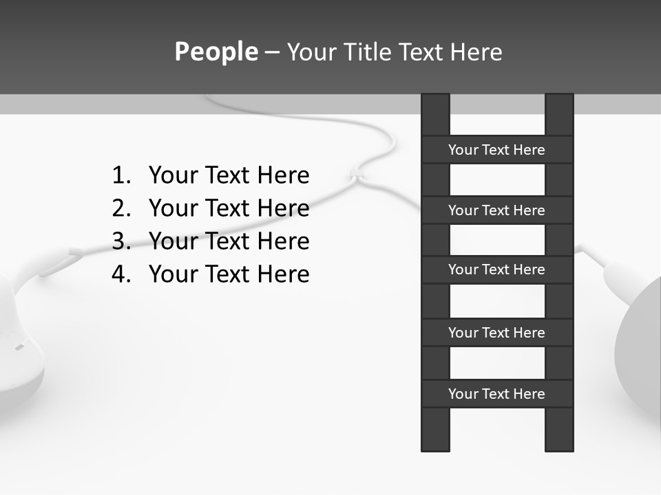 Earbuds PowerPoint Template