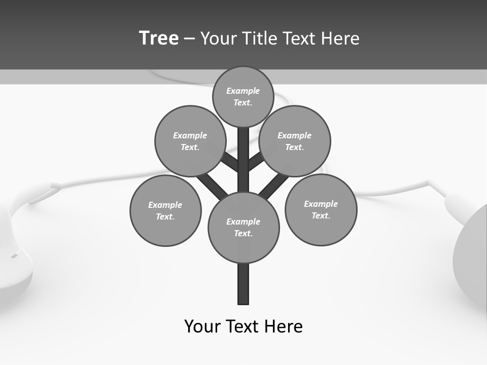 Earbuds PowerPoint Template