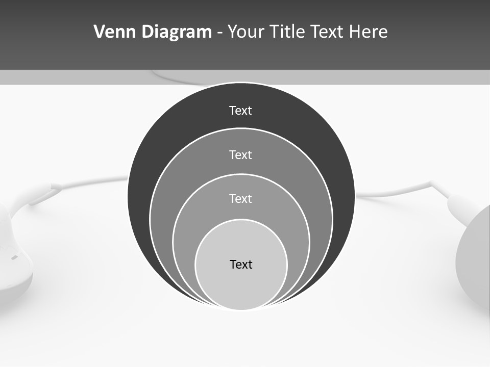 Earbuds PowerPoint Template