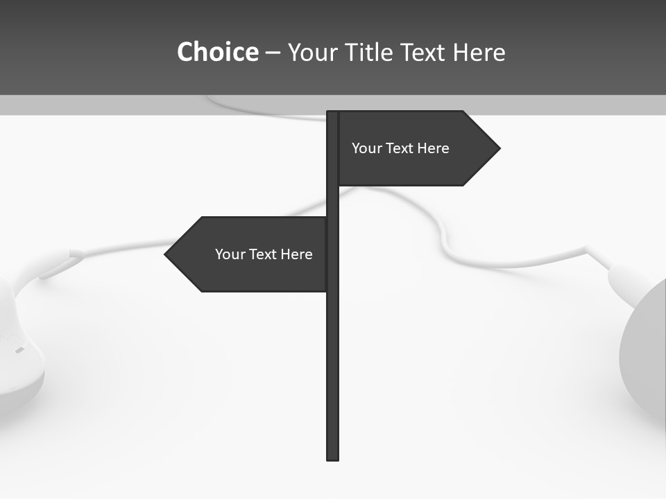 Earbuds PowerPoint Template