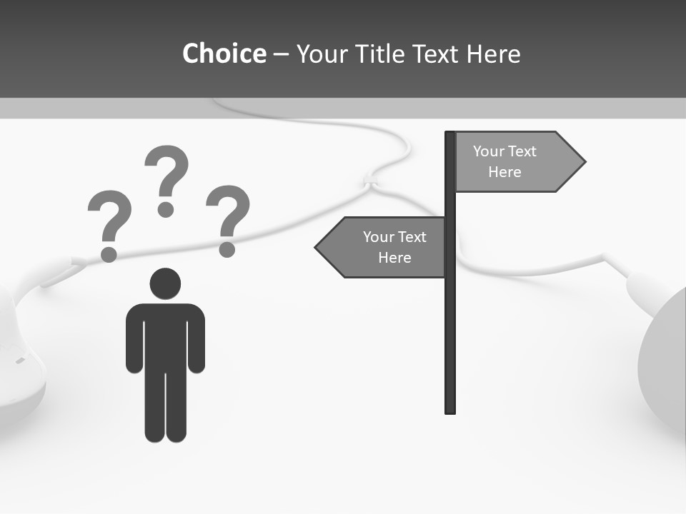 Earbuds PowerPoint Template