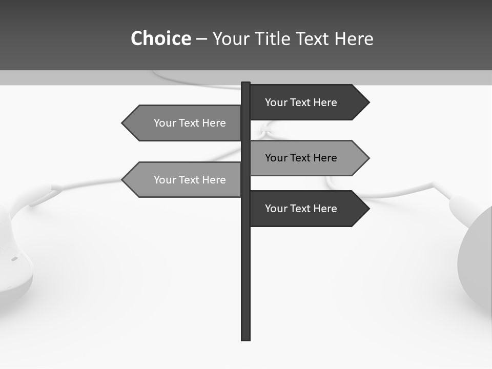 Earbuds PowerPoint Template