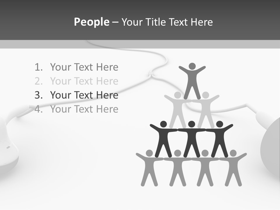 Earbuds PowerPoint Template