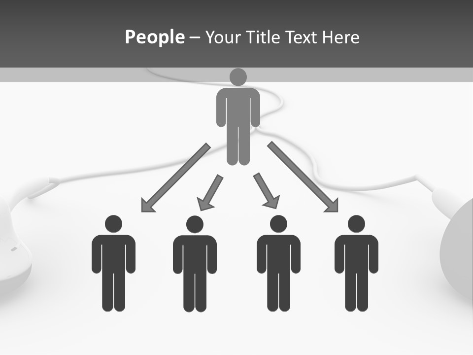 Earbuds PowerPoint Template