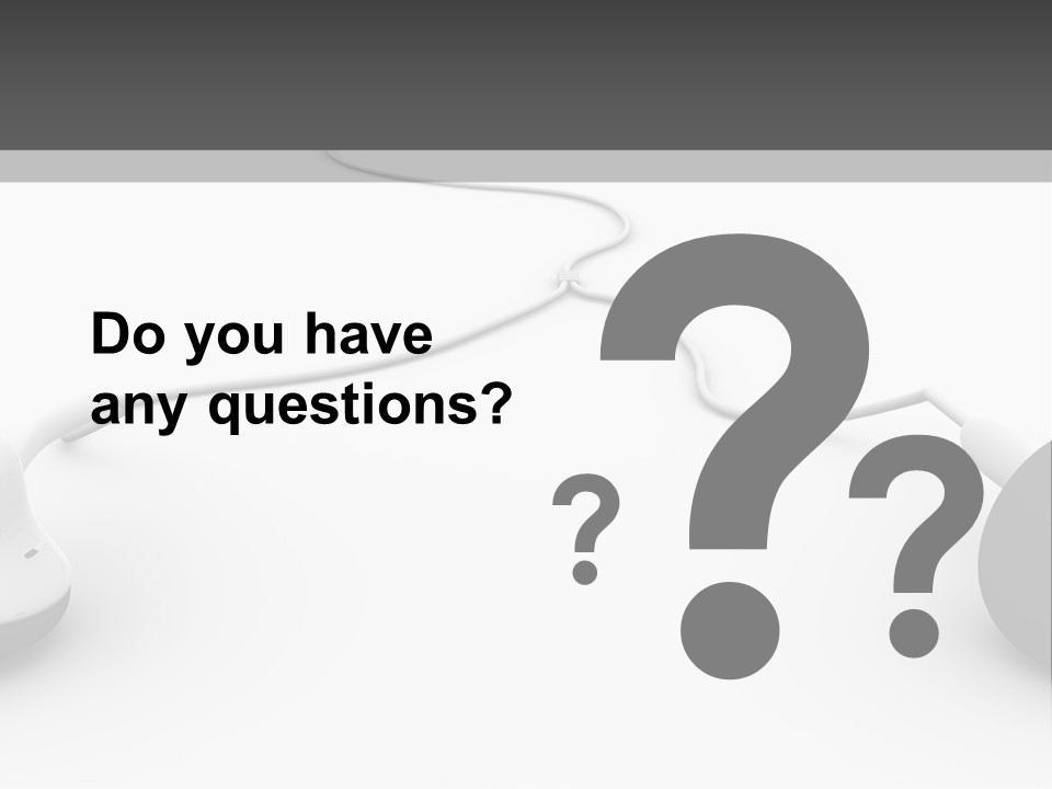 Earbuds PowerPoint Template