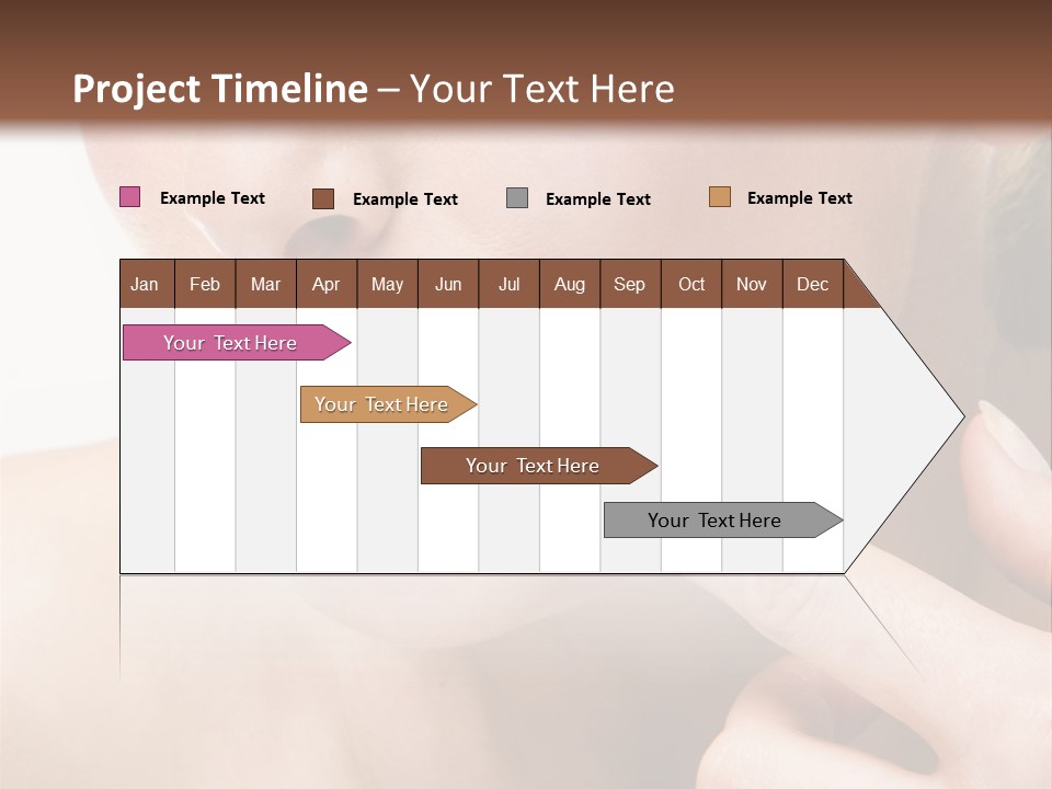 Pimple , Spot On Beauty Woman Face PowerPoint Template