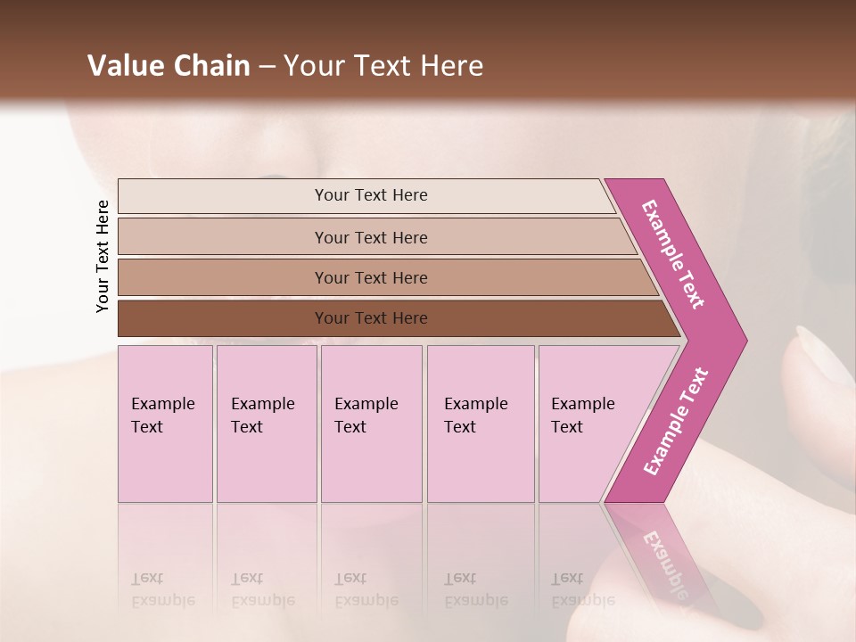 Pimple , Spot On Beauty Woman Face PowerPoint Template