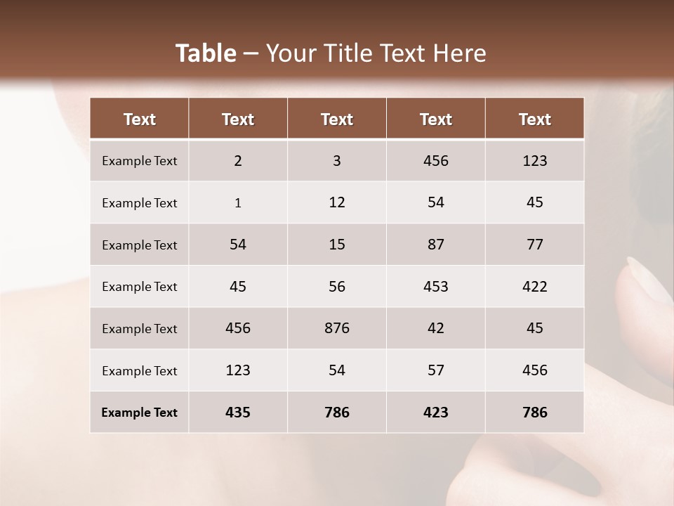 Pimple , Spot On Beauty Woman Face PowerPoint Template