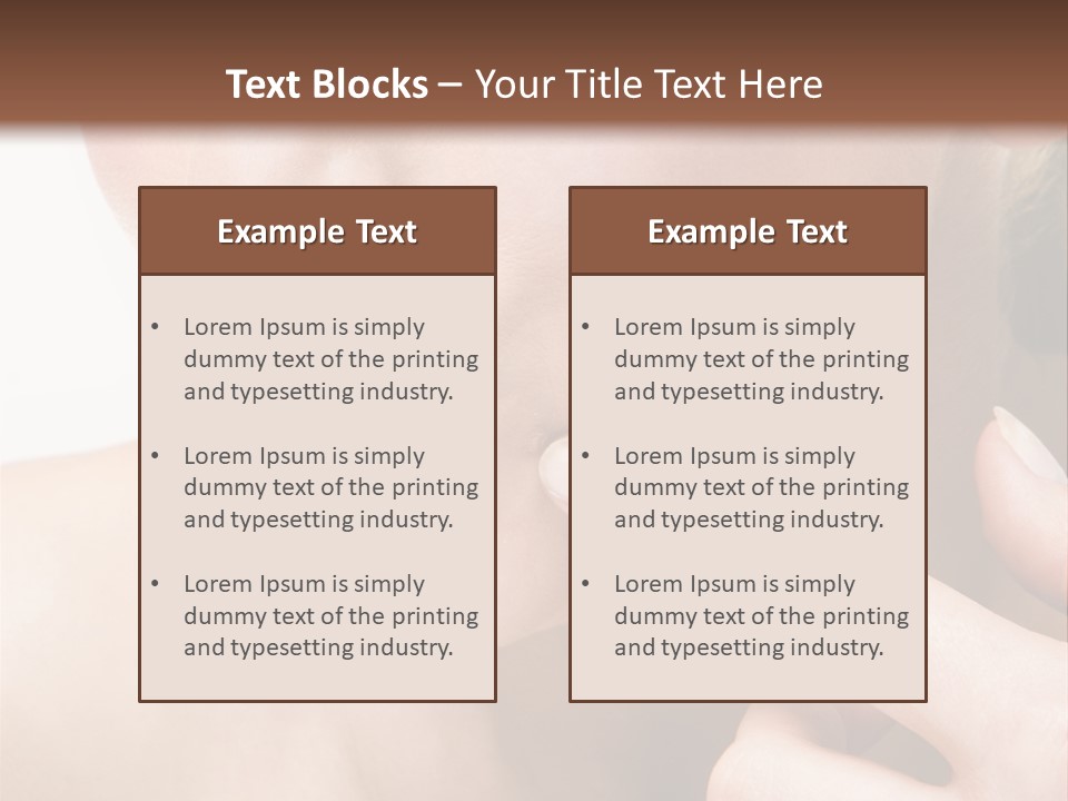 Pimple , Spot On Beauty Woman Face PowerPoint Template