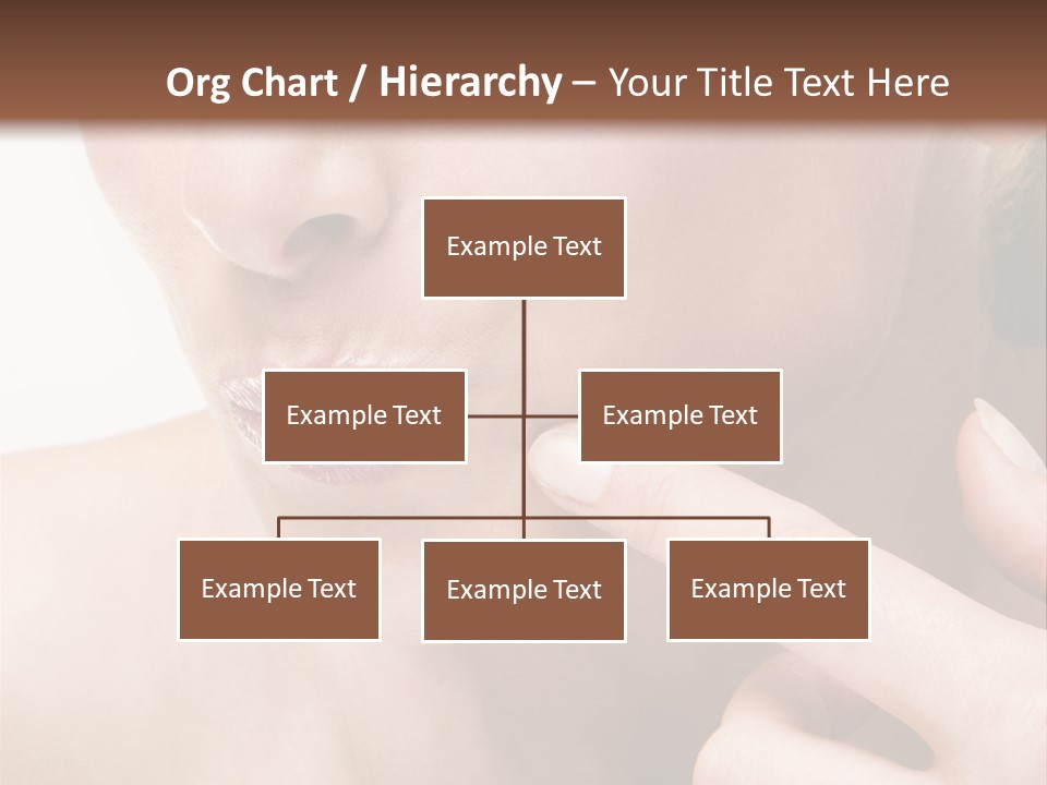 Pimple , Spot On Beauty Woman Face PowerPoint Template