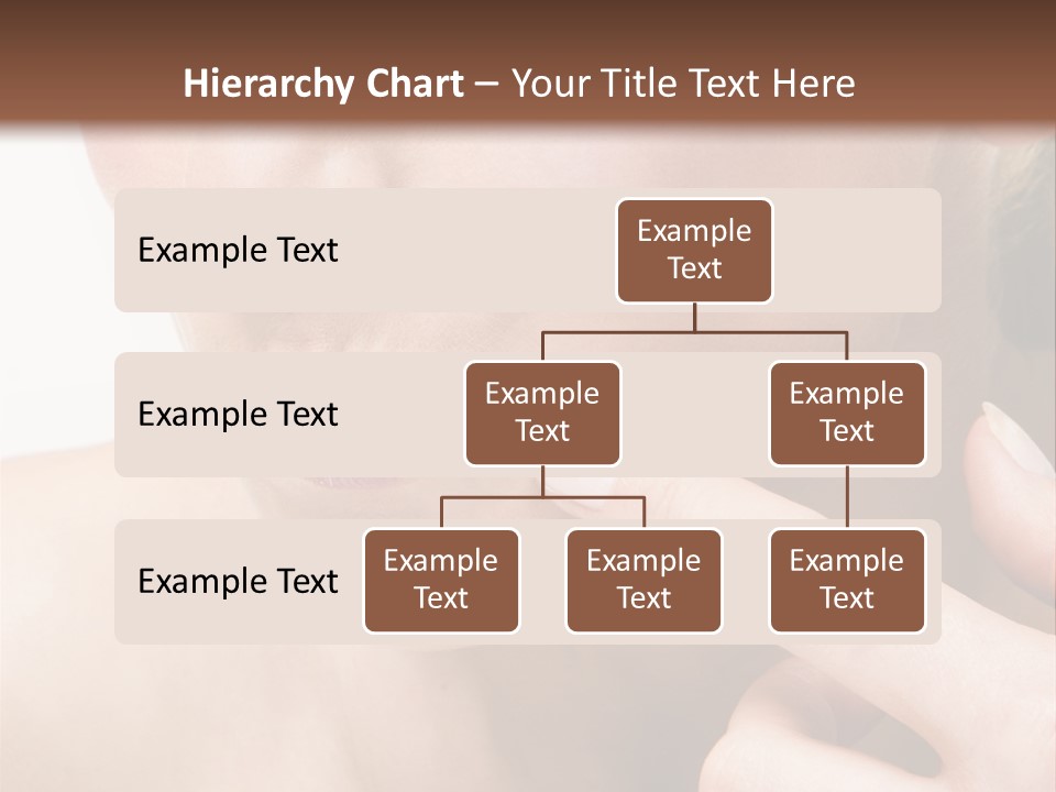 Pimple , Spot On Beauty Woman Face PowerPoint Template