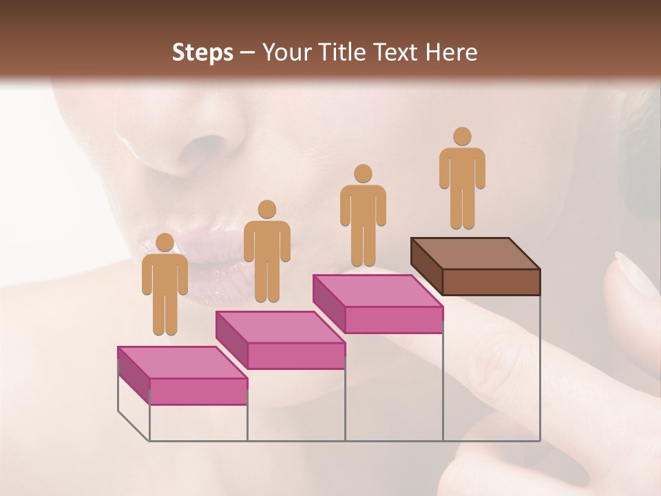 Pimple , Spot On Beauty Woman Face PowerPoint Template