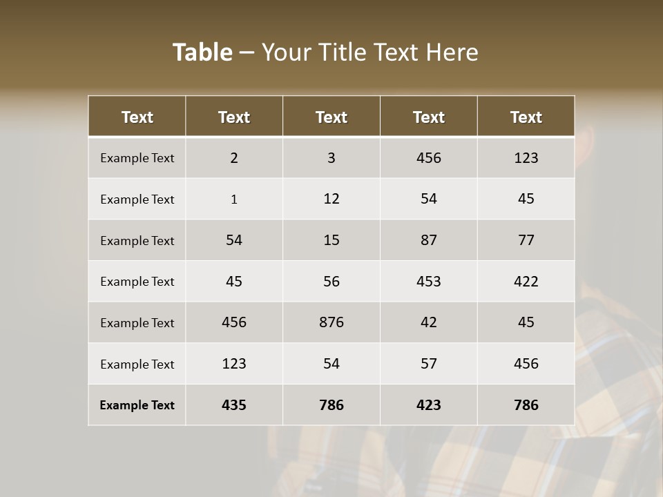 Young Happy Man With Big Smile PowerPoint Template