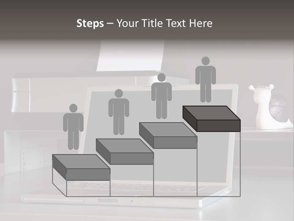 Home Office Desk PowerPoint Template