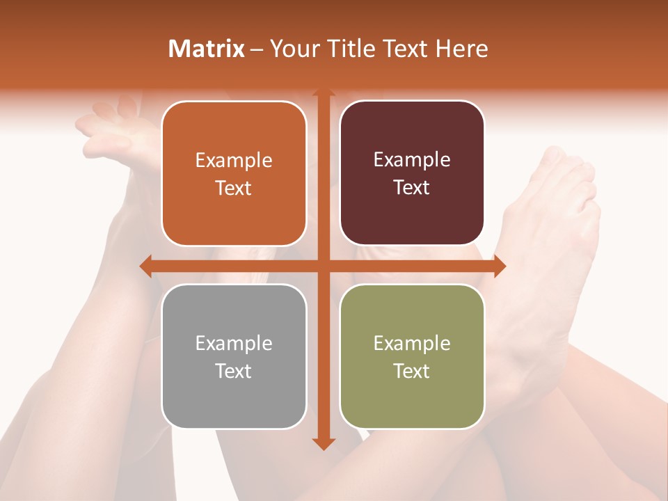 Well-Groomed Bared A Foot Of Female Feet, Isolated On A White Background, Please See Some Of My Other Parts Of A Images PowerPoint Template