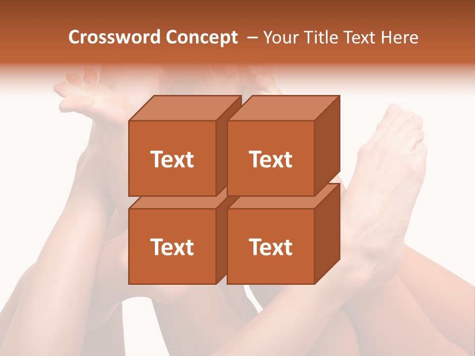 Well-Groomed Bared A Foot Of Female Feet, Isolated On A White Background, Please See Some Of My Other Parts Of A Images PowerPoint Template