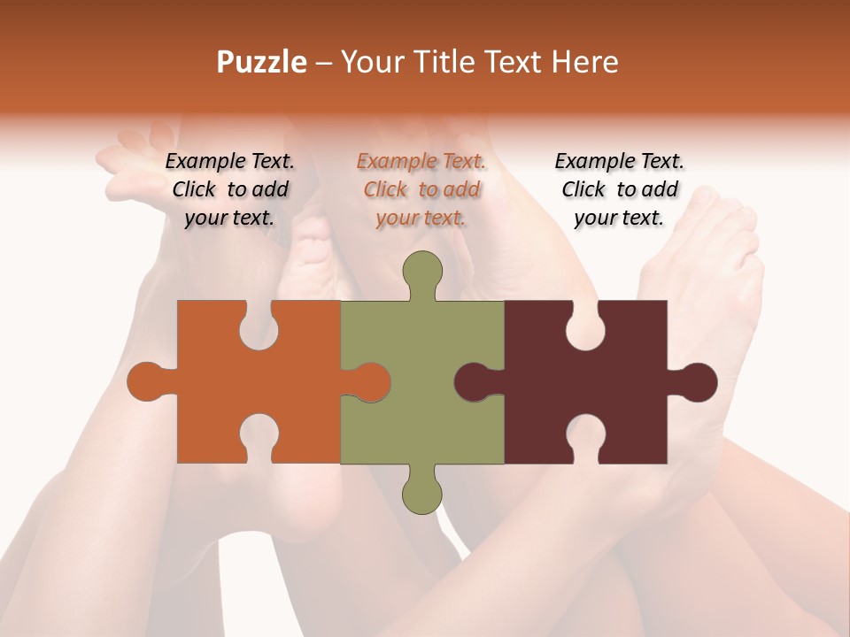 Well-Groomed Bared A Foot Of Female Feet, Isolated On A White Background, Please See Some Of My Other Parts Of A Images PowerPoint Template