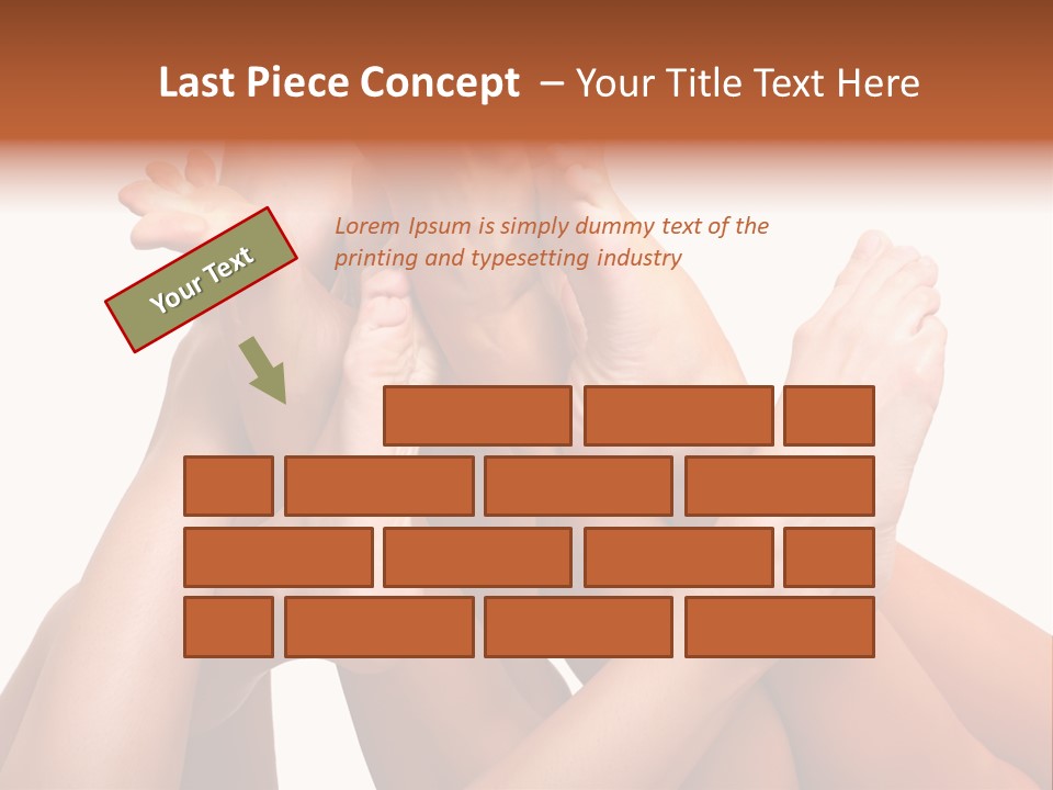 Well-Groomed Bared A Foot Of Female Feet, Isolated On A White Background, Please See Some Of My Other Parts Of A Images PowerPoint Template