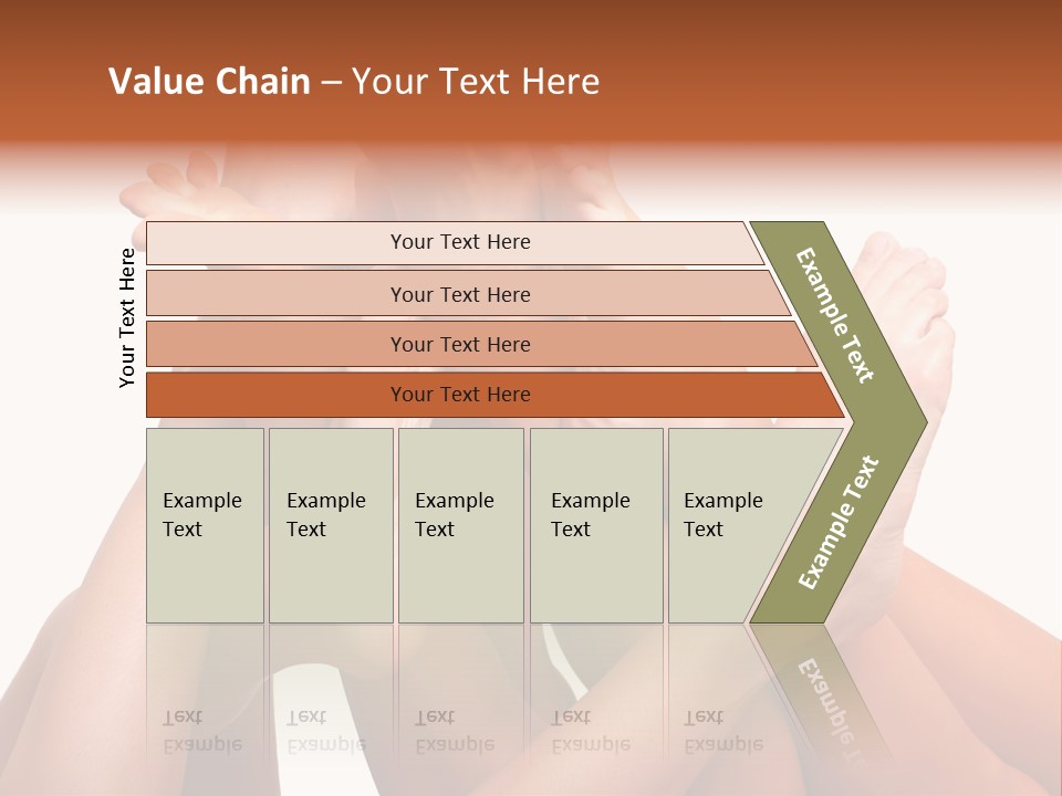 Well-Groomed Bared A Foot Of Female Feet, Isolated On A White Background, Please See Some Of My Other Parts Of A Images PowerPoint Template