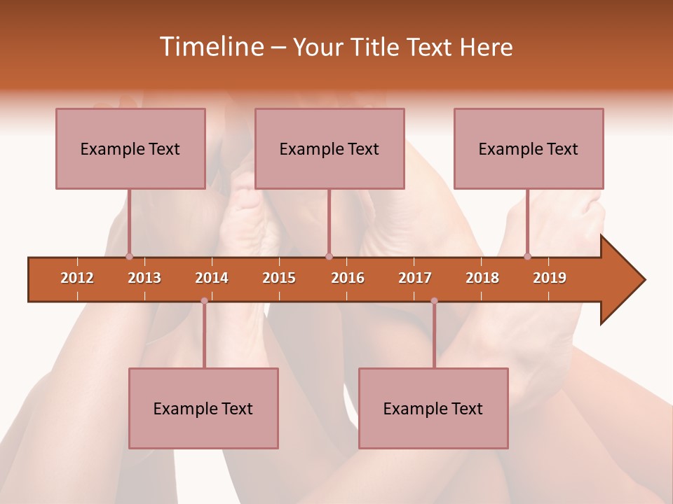 Well-Groomed Bared A Foot Of Female Feet, Isolated On A White Background, Please See Some Of My Other Parts Of A Images PowerPoint Template