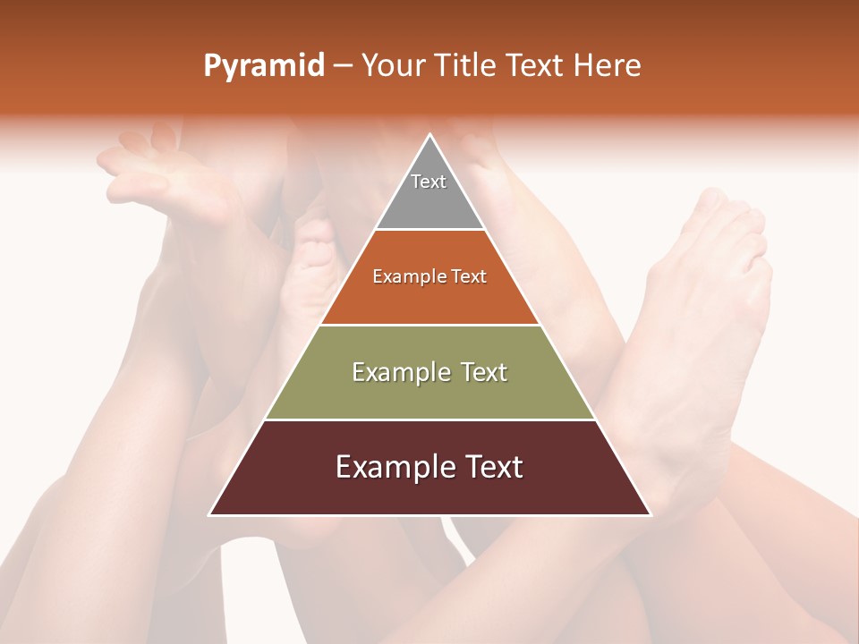 Well-Groomed Bared A Foot Of Female Feet, Isolated On A White Background, Please See Some Of My Other Parts Of A Images PowerPoint Template