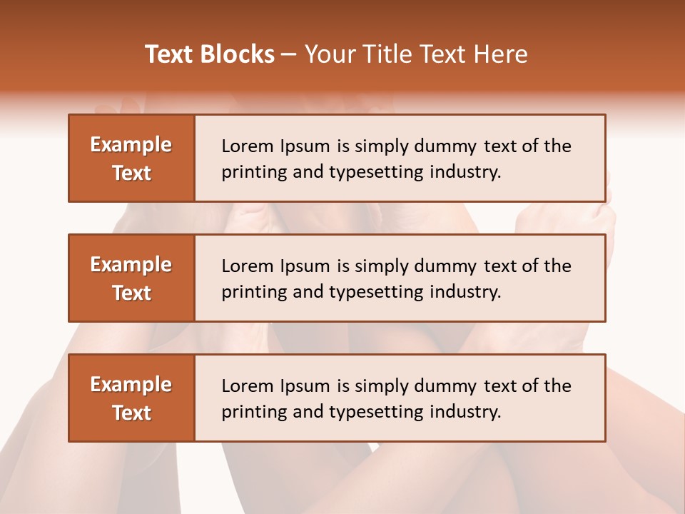 Well-Groomed Bared A Foot Of Female Feet, Isolated On A White Background, Please See Some Of My Other Parts Of A Images PowerPoint Template