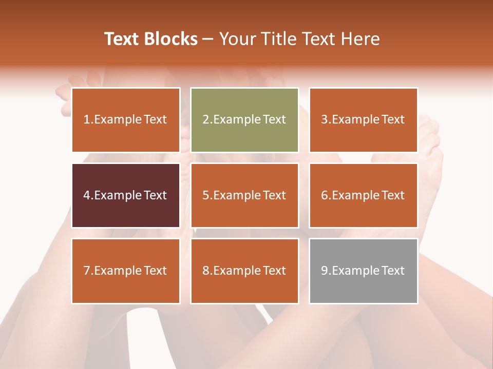 Well-Groomed Bared A Foot Of Female Feet, Isolated On A White Background, Please See Some Of My Other Parts Of A Images PowerPoint Template