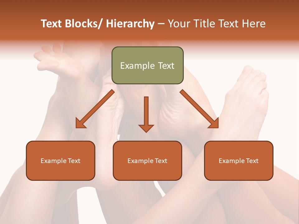 Well-Groomed Bared A Foot Of Female Feet, Isolated On A White Background, Please See Some Of My Other Parts Of A Images PowerPoint Template