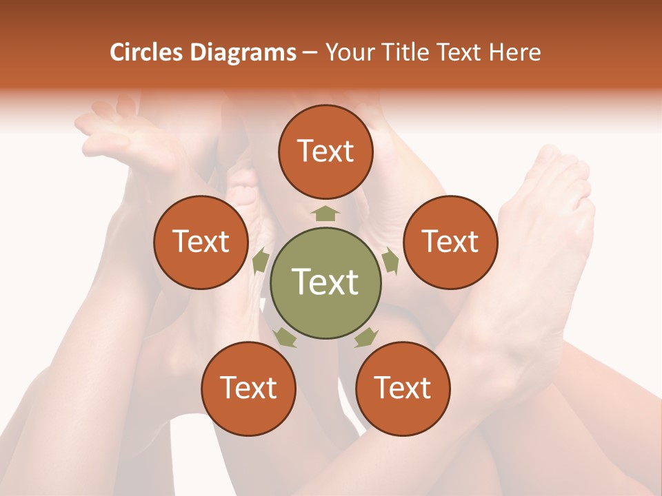 Well-Groomed Bared A Foot Of Female Feet, Isolated On A White Background, Please See Some Of My Other Parts Of A Images PowerPoint Template