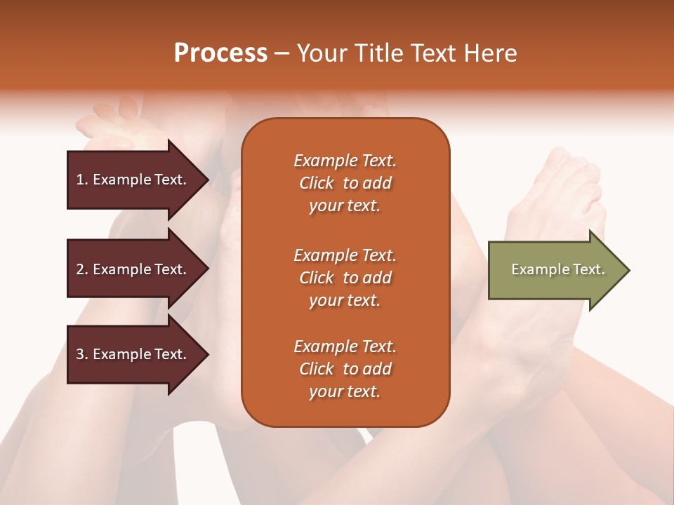 Well-Groomed Bared A Foot Of Female Feet, Isolated On A White Background, Please See Some Of My Other Parts Of A Images PowerPoint Template