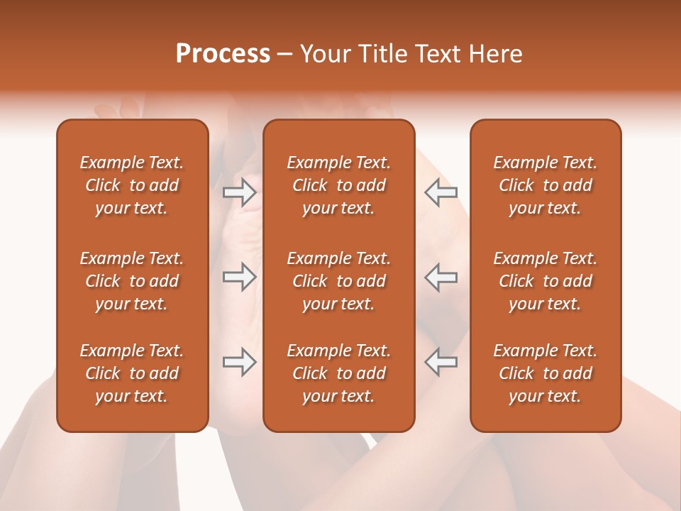 Well-Groomed Bared A Foot Of Female Feet, Isolated On A White Background, Please See Some Of My Other Parts Of A Images PowerPoint Template
