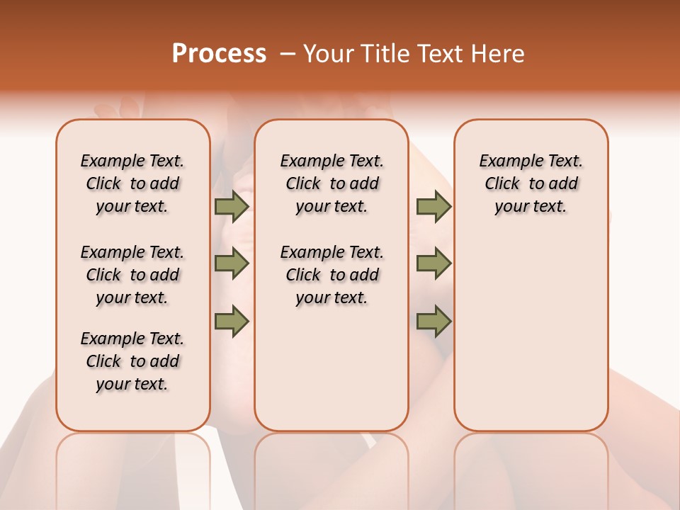 Well-Groomed Bared A Foot Of Female Feet, Isolated On A White Background, Please See Some Of My Other Parts Of A Images PowerPoint Template