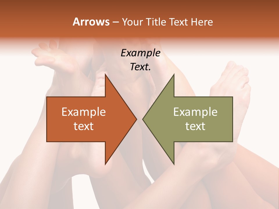 Well-Groomed Bared A Foot Of Female Feet, Isolated On A White Background, Please See Some Of My Other Parts Of A Images PowerPoint Template