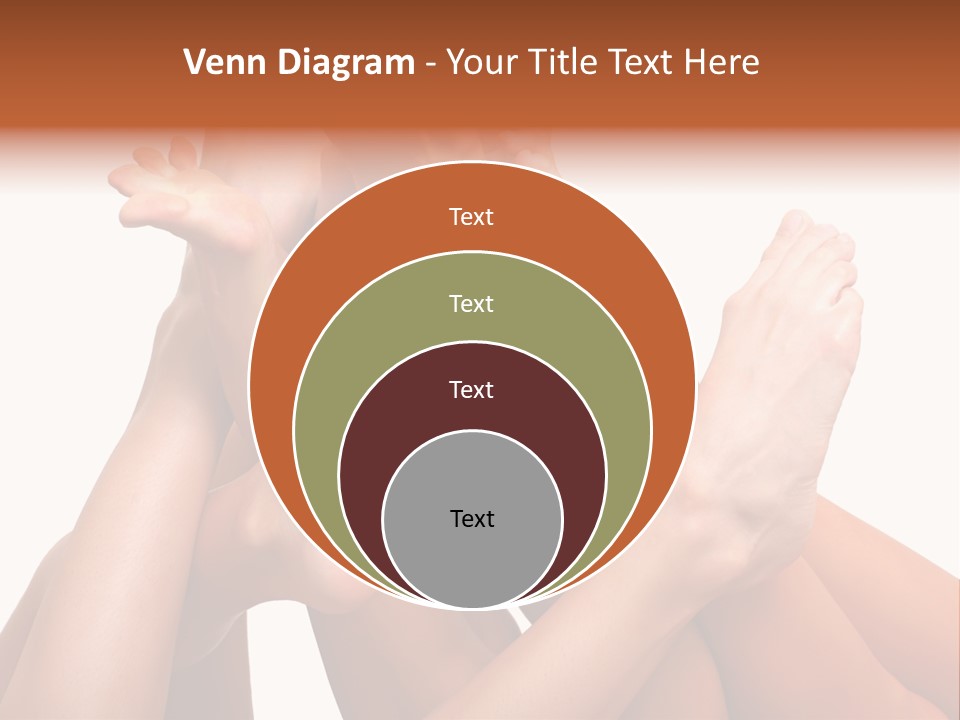 Well-Groomed Bared A Foot Of Female Feet, Isolated On A White Background, Please See Some Of My Other Parts Of A Images PowerPoint Template