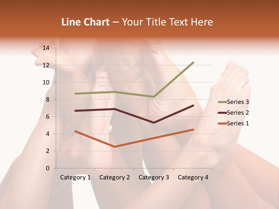 Well-Groomed Bared A Foot Of Female Feet, Isolated On A White Background, Please See Some Of My Other Parts Of A Images PowerPoint Template