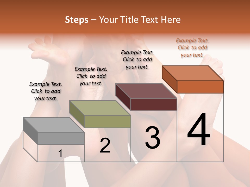 Well-Groomed Bared A Foot Of Female Feet, Isolated On A White Background, Please See Some Of My Other Parts Of A Images PowerPoint Template