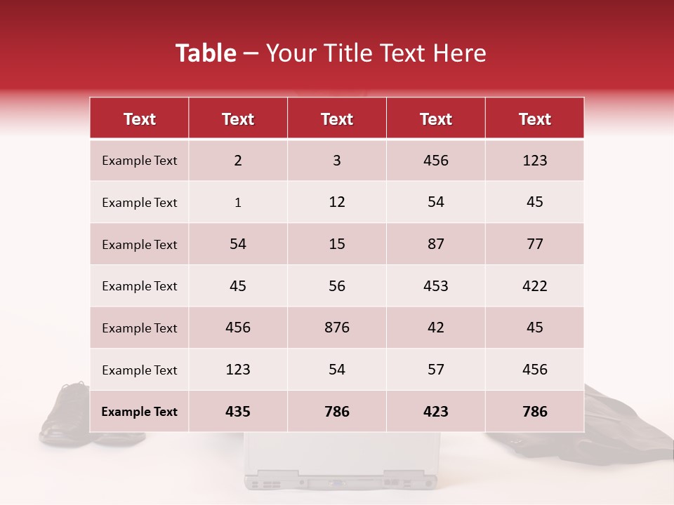 Businessman Meditates In Office PowerPoint Template