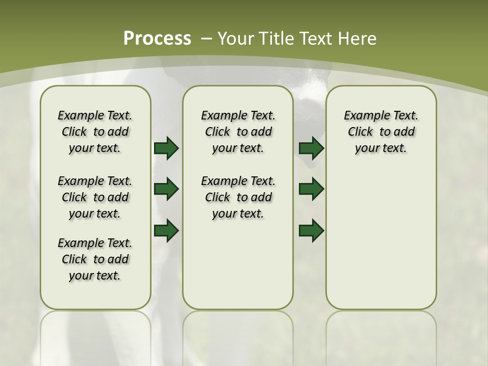 Puppy Of Pointer (Hunter Dog) With Funny Look PowerPoint Template