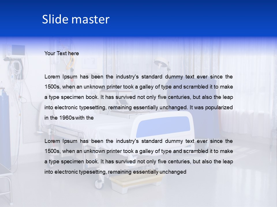 Hospital PowerPoint Template