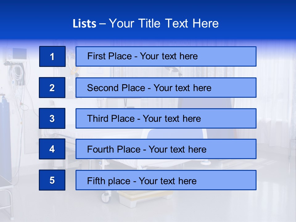 Hospital PowerPoint Template