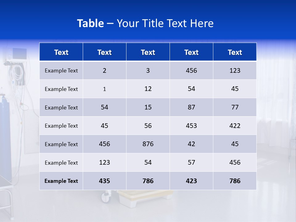 Hospital PowerPoint Template
