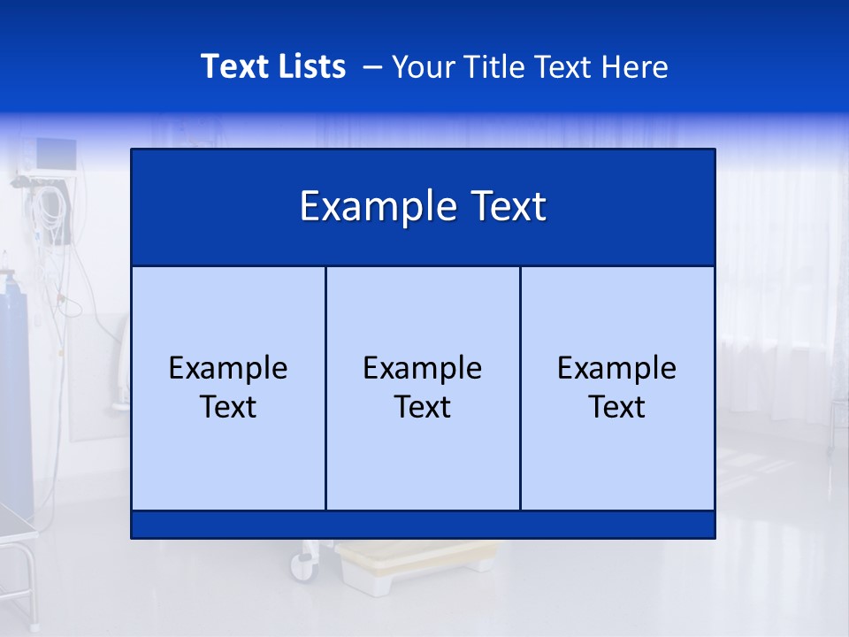 Hospital PowerPoint Template