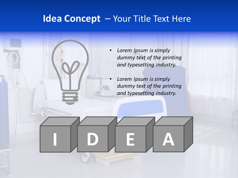 Hospital PowerPoint Template