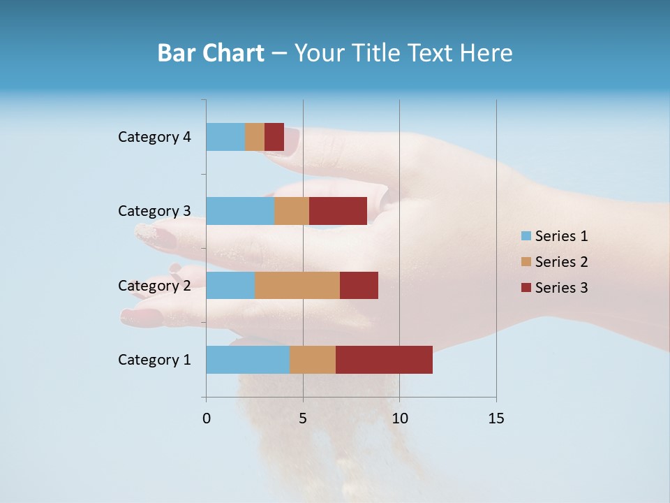 Beautiful Woman Hands PowerPoint Template