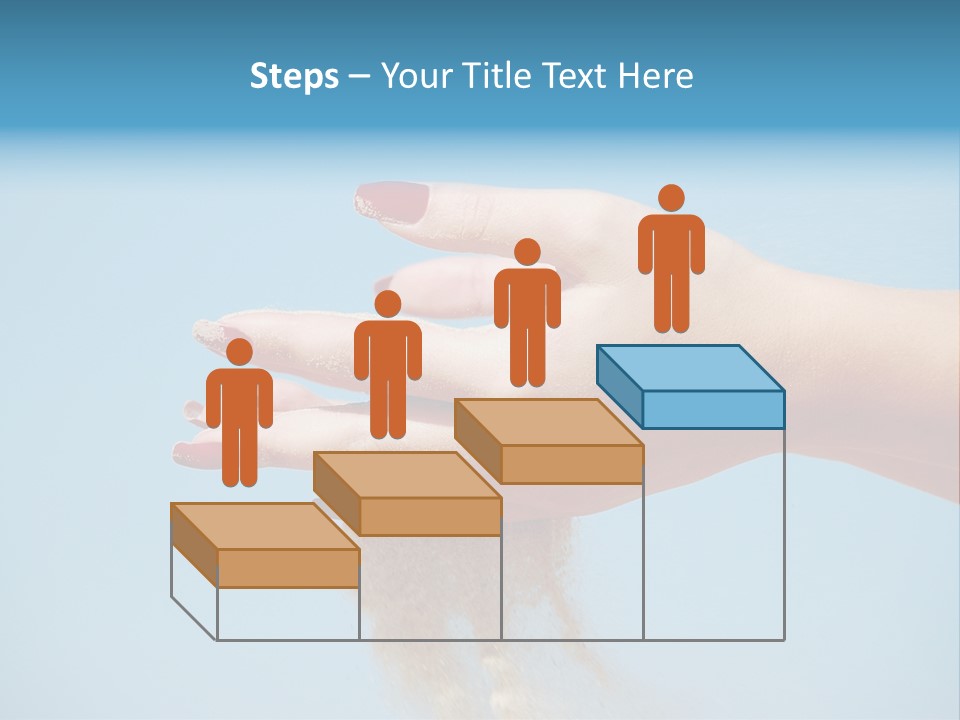 Beautiful Woman Hands PowerPoint Template