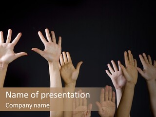 Hands PowerPoint Template